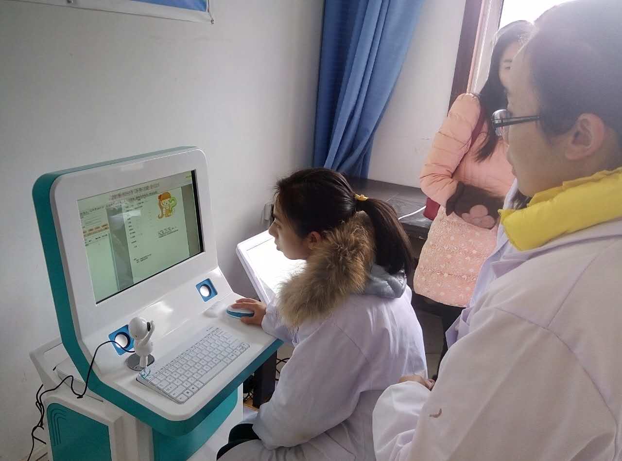 贵州儿童智力测试仪用户仪器已安装2