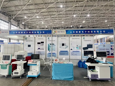 2023贵州大健康产业博览会山东国康布展完成欢迎大家参展