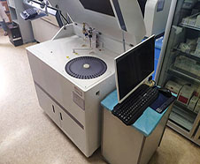 全自动儿童微量元素分析仪走进湖北省妇幼保健院给孩子们检测微量元素