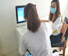 辽宁沈阳二四五医院经过比较发现骨密度检测仪价格合适安装一台