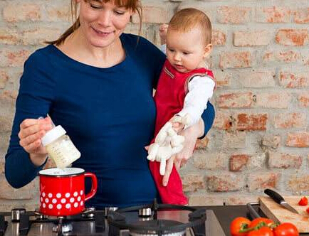 母乳分析仪分享宝宝母乳转奶粉的重要事项