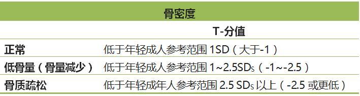 骨密度检测仪厂家分享骨密度测试结果怎么看? 骨密度检测仪厂家分享骨密度测试结果怎么看?