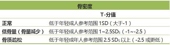 骨密度检测仪厂家分享骨密度测试结果怎么看？