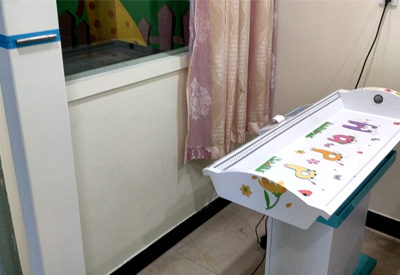 儿童综合素质测试仪走进四川遂宁某儿童医院专业为婴幼儿童生长发育综合检测测评