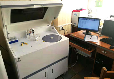 山东国康全自动微量元素分析仪走进南宁经济技术开发区金凯社区卫生服务中心