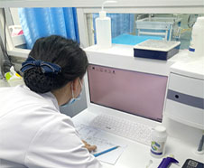 河南孟州市第二人民医院采购国内微量元素分析仪厂家设备装机完毕