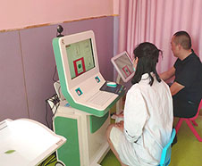 儿童综合素质测试仪厂家设备安装在河南省泌阳县第三人