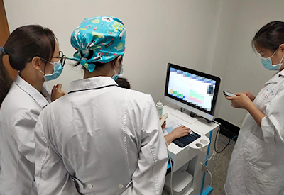 <8/18>国康骨密度检测仪品牌设备被武汉市第五医院采购