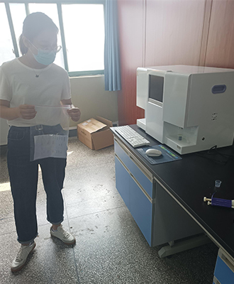 学校用微量元素检测仪被郑州大学西亚斯国际学校采购-GK