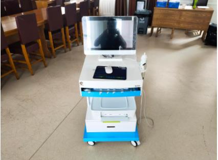 山东国康超声便携式骨密度检测仪在辽宁省沈阳市二四五医院成功投入使用
