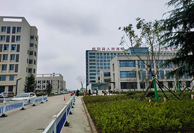 全自动母乳分析仪 <安装实例>我公司GK-9000全自动母乳分析仪武功县人民医院成功入驻